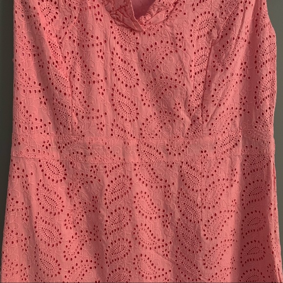 Chadwicks Size 10 Pink Mini Dress - Picture 3 of 15